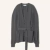 Cardigan oversized din lână și cașmir Cardigan oversized din lână și cașmir