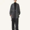 Cardigan oversized din lână și cașmir Cardigan oversized din lână și cașmir