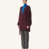 Cardigan oversized din lână și cașmir Cardigan oversized din lână și cașmir