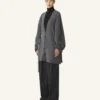 Cardigan oversized din lână și cașmir Cardigan oversized din lână și cașmir