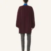 Cardigan oversized din lână și cașmir Cardigan oversized din lână și cașmir