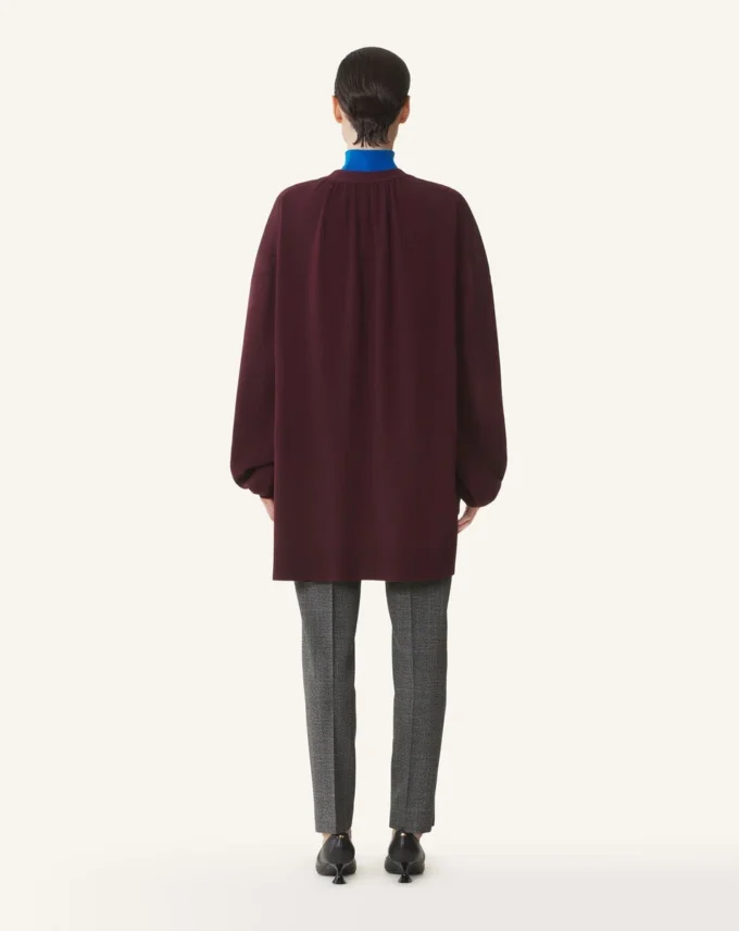 Cardigan oversized din lână și cașmir Cardigan oversized din lână și cașmir