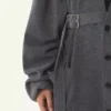 Cardigan oversized din lână și cașmir Cardigan oversized din lână și cașmir