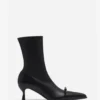 Cizme Lanvin Bow din piele Cizme Lanvin Bow din piele