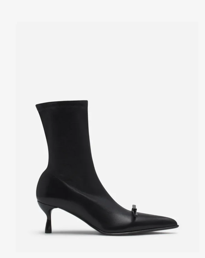 Cizme Lanvin Bow din piele Cizme Lanvin Bow din piele