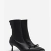 Cizme Lanvin Bow din piele Cizme Lanvin Bow din piele
