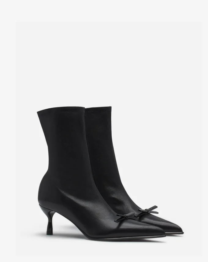 Cizme Lanvin Bow din piele Cizme Lanvin Bow din piele
