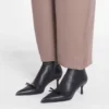 Cizme Lanvin Bow din piele Cizme Lanvin Bow din piele
