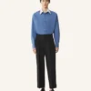Cămașă oversized din poplin de bumbac Cămașă oversized din poplin de bumbac