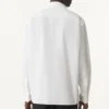 Cămașă oversized din poplin de bumbac Cămașă oversized din poplin de bumbac