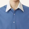 Cămașă oversized din poplin de bumbac Cămașă oversized din poplin de bumbac