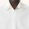 Cămașă oversized din poplin de bumbac Cămașă oversized din poplin de bumbac