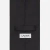 Cravată Lanvin din satin