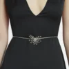 Curea din piele și alamă Traviata by Lanvin Curea din piele și alamă Traviata by Lanvin
