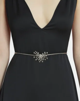 Curea din piele și alamă Traviata by Lanvin Curea din piele și alamă Traviata by Lanvin