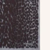 Eșarfă din mătase cu imprimeu leopard