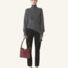 Geantă asimetrică Compagnon din piele Geantă asimetrică Compagnon din piele