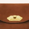 Geantă asimetrică Compagnon din piele de căprioară Geantă asimetrică Compagnon din piele de căprioară