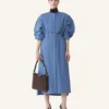 Geantă asimetrică Compagnon din piele de căprioară Geantă asimetrică Compagnon din piele de căprioară