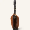 Geantă asimetrică Compagnon din piele de căprioară Geantă asimetrică Compagnon din piele de căprioară