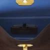 Geantă asimetrică Compagnon din piele de căprioară Geantă asimetrică Compagnon din piele de căprioară