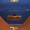 Geantă asimetrică Compagnon din piele de căprioară Geantă asimetrică Compagnon din piele de căprioară