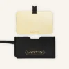 Geantă Catch Nano by Lanvin din piele de căprioară Geantă Catch Nano by Lanvin din piele de căprioară
