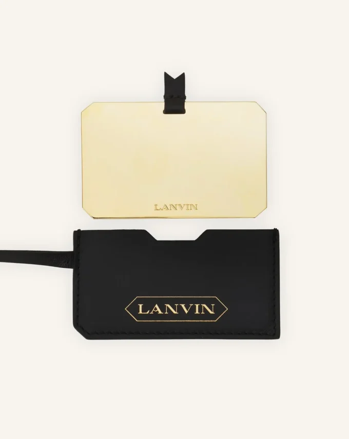 Geantă Catch Nano by Lanvin din piele de căprioară Geantă Catch Nano by Lanvin din piele de căprioară