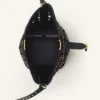 Geantă Catch Nano by Lanvin din piele de căprioară Geantă Catch Nano by Lanvin din piele de căprioară