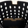 Geantă Catch Nano by Lanvin din piele de căprioară Geantă Catch Nano by Lanvin din piele de căprioară