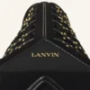 Geantă Catch Nano by Lanvin din piele de căprioară Geantă Catch Nano by Lanvin din piele de căprioară