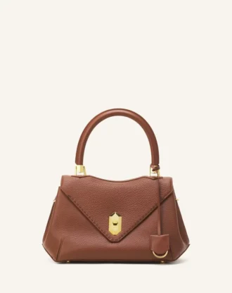 Geantă din piele Le Confident by Lanvin