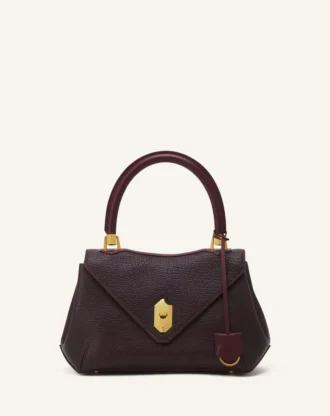 Geantă din piele Le Confident by Lanvin