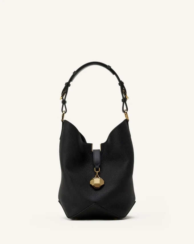 Geantă medie din piele Catch by Lanvin
