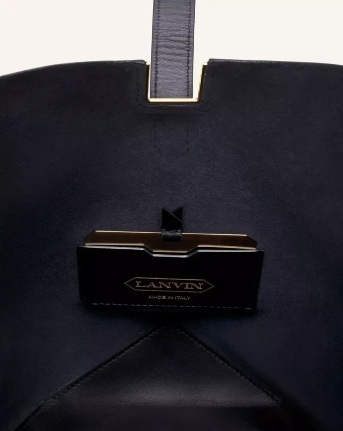 Geantă medie din piele Catch by Lanvin