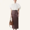 Geantă medie din piele Catch by Lanvin