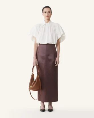 geant medie din piele catch by lanvin 2 1 330x416 - Geantă medie din piele Catch by Lanvin
