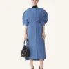 Geantă medie din piele Catch by Lanvin