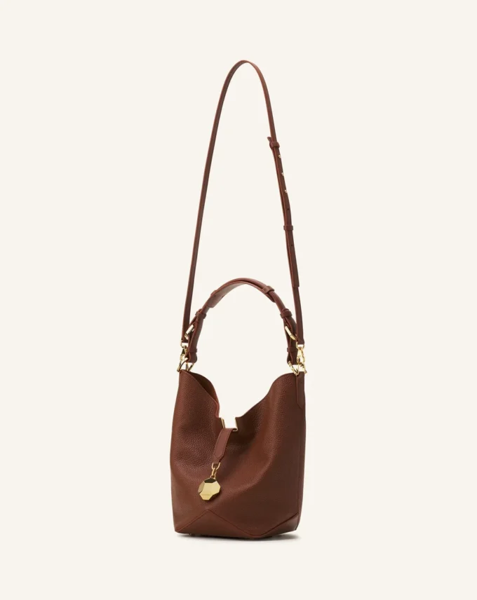 Geantă medie din piele Catch by Lanvin