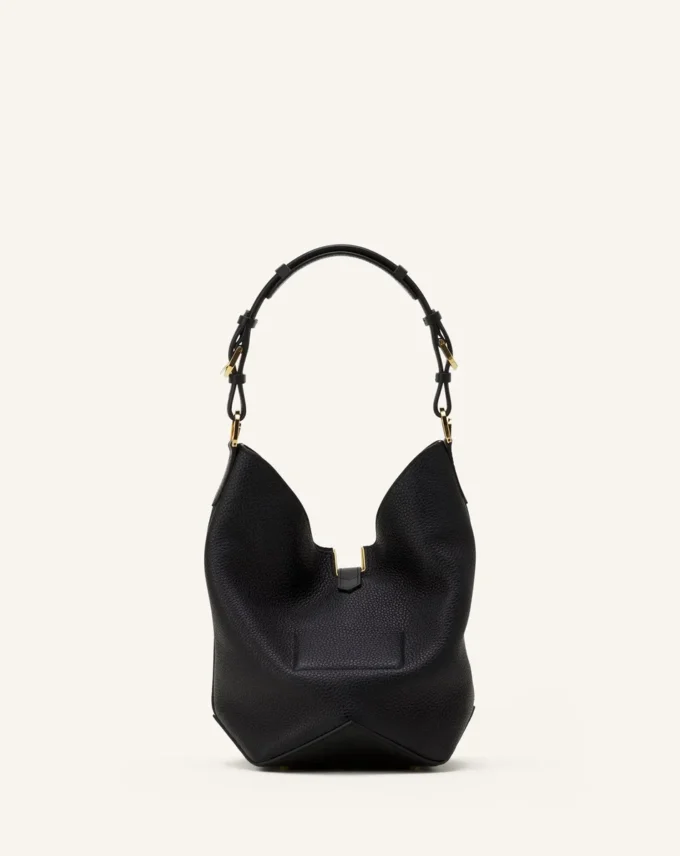 Geantă medie din piele Catch by Lanvin