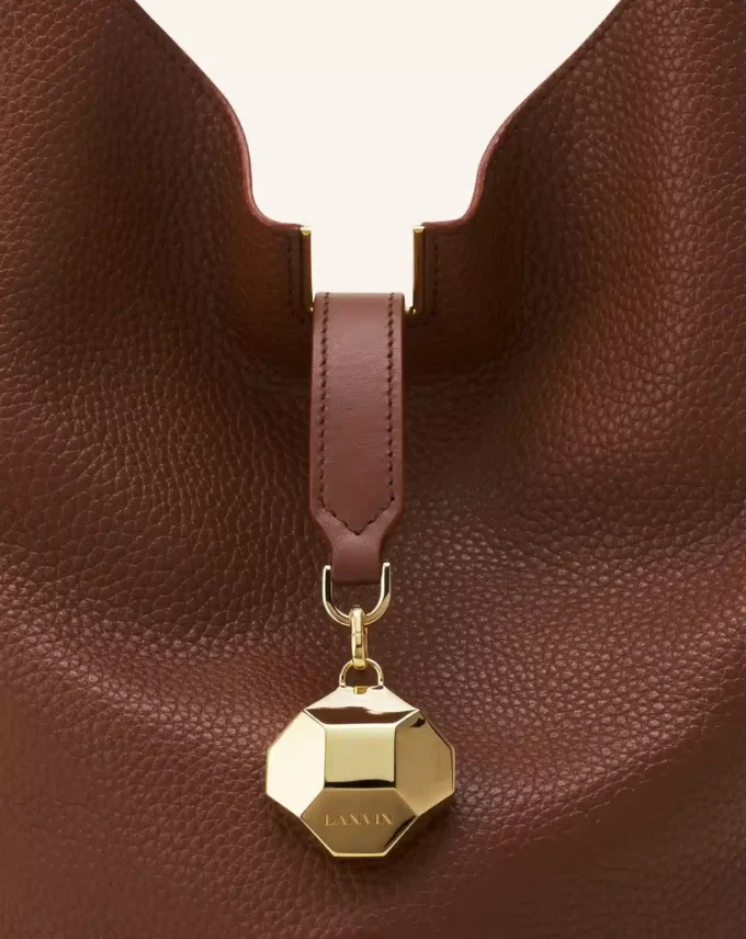 Geantă medie din piele Catch by Lanvin