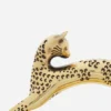 Geantă Nano Pencil Cat din piele metalizată craquelée Geantă Nano Pencil Cat din piele metalizată craquelée