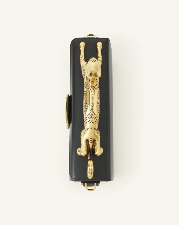 Geantă Pencil Cat din piele de vițel Geantă Pencil Cat din piele de vițel
