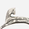 Geantă Pencil Cat medie din piele de piton Geantă Pencil Cat medie din piele de piton