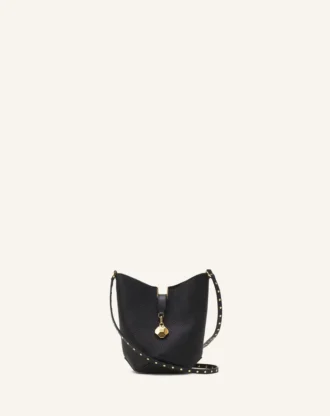 Geantă tip sac din piele Catch Nano by Lanvin