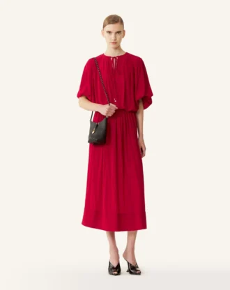 Geantă tip sac din piele Catch Nano by Lanvin