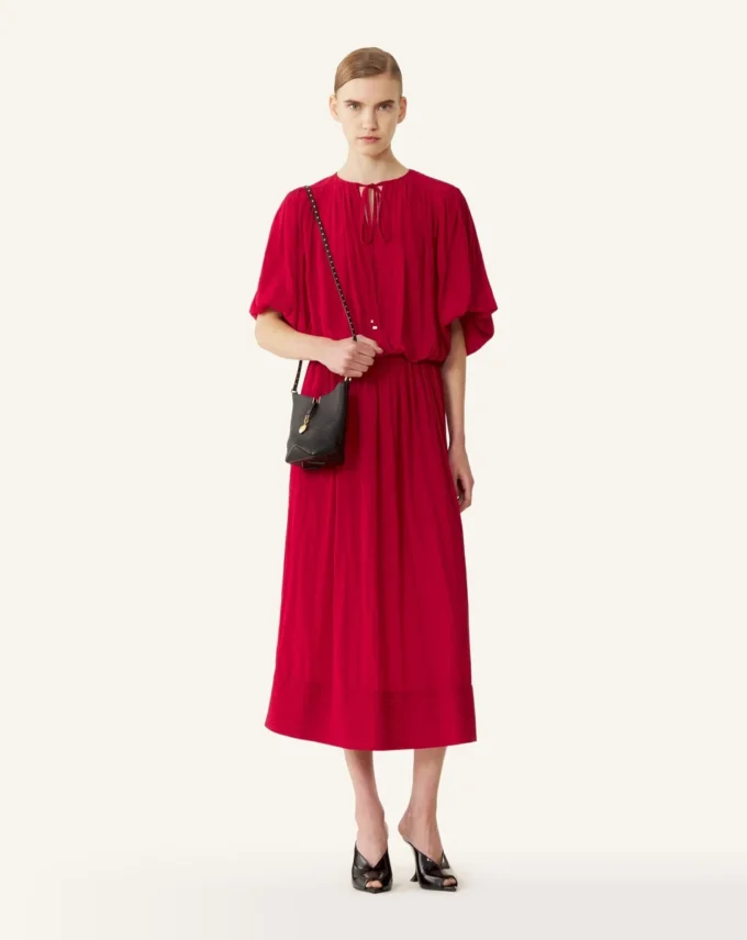Geantă tip sac din piele Catch Nano by Lanvin Geantă tip sac din piele Catch Nano by Lanvin