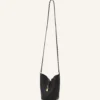 Geantă tip sac din piele Catch Nano by Lanvin Geantă tip sac din piele Catch Nano by Lanvin