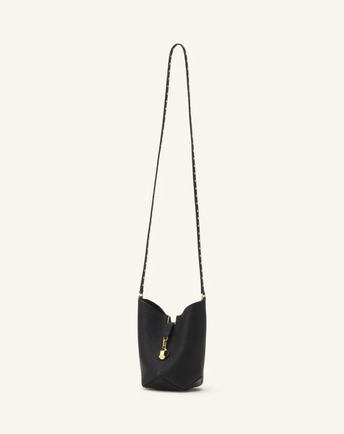 Geantă tip sac din piele Catch Nano by Lanvin Geantă tip sac din piele Catch Nano by Lanvin