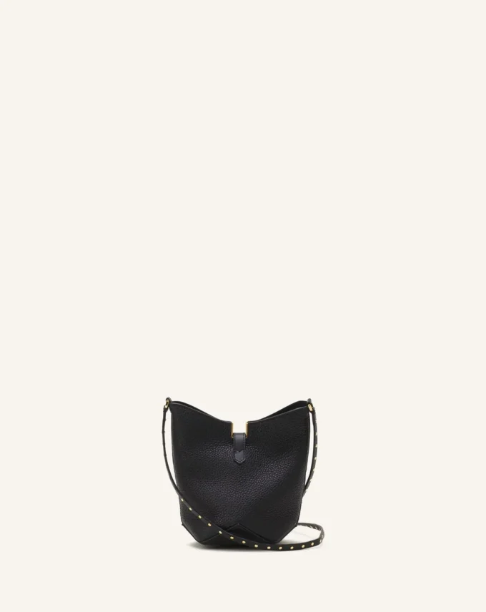 Geantă tip sac din piele Catch Nano by Lanvin Geantă tip sac din piele Catch Nano by Lanvin